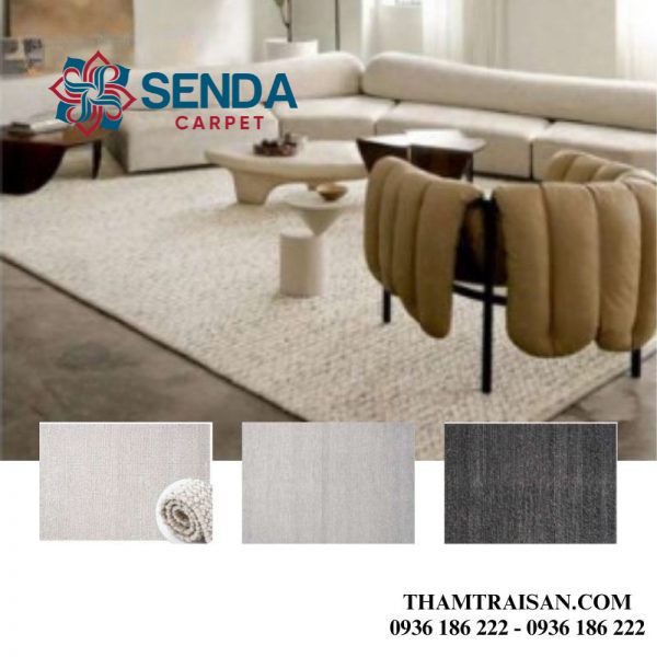 Thảm mỹ thuật hiện đại PEBBLE