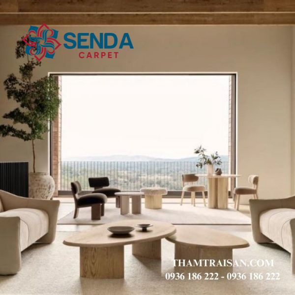 Không gian ứng dụng lý tưởng với thảm PEBBLE