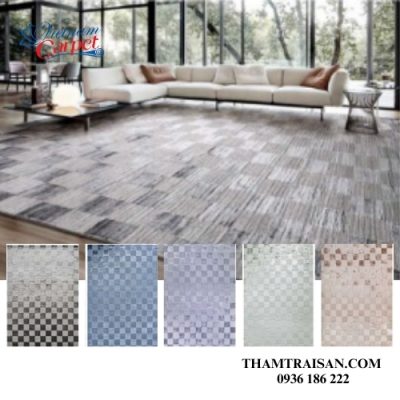 Thảm mỹ thuật hiện đại KUSI