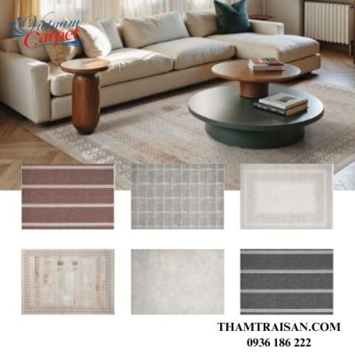 Thảm mỹ thuật hiện đại JINGYU