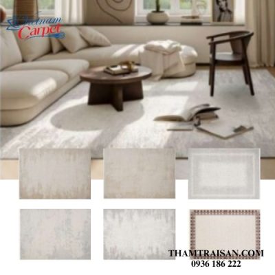 Thảm mỹ thuật hiện đại JINGYU