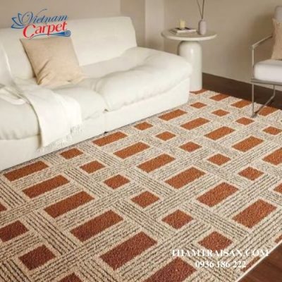 Thảm mỹ thuật hiện đại SN