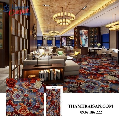 Thảm Axminster A3791R