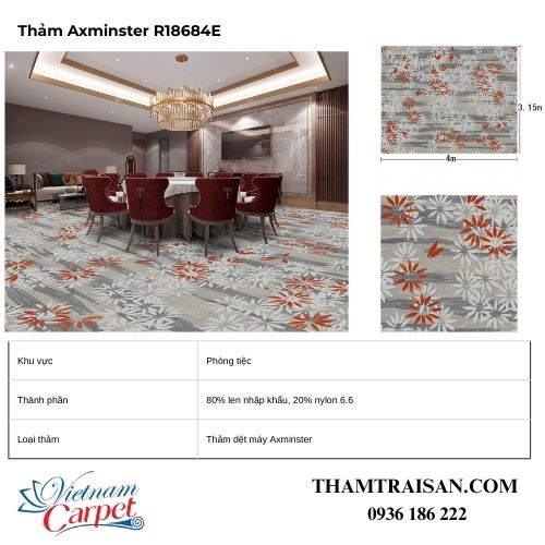 Thảm Axminster R18684E (2)