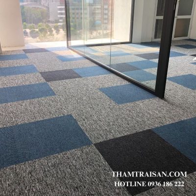 Thảm QBA tấm 1 màu