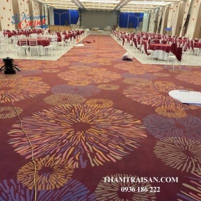 Thảm cuộn Diamond 17