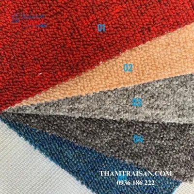 Thảm cuộn giá rẻ CR