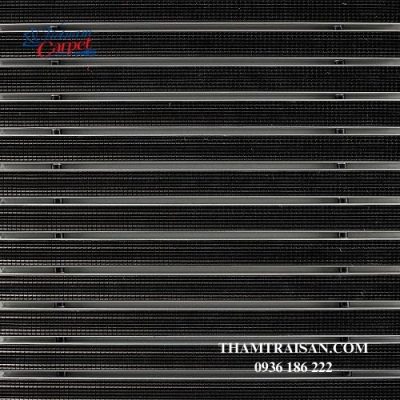 Thảm khung nhôm Emco Marschall chèn sợi thảm 