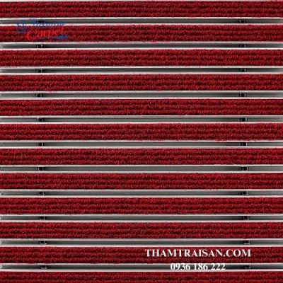 Thảm khung nhôm Emco Marschall chèn sợi thảm 
