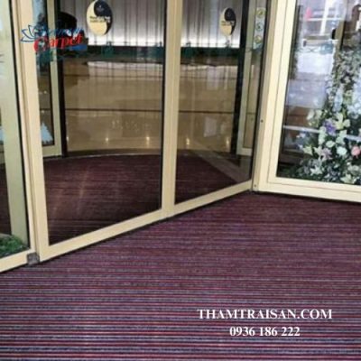 Thảm khung nhôm âm sàn Entrance
