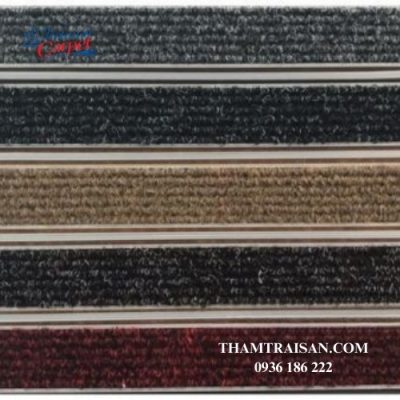 Thảm khung nhôm âm sàn Entrance