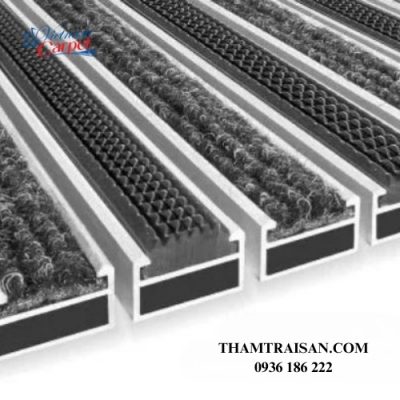 Thảm khung nhôm âm sàn Entrance