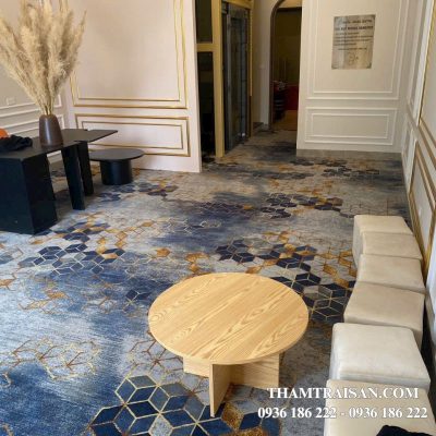 Câu chuyện về thảm khách sạn VI007