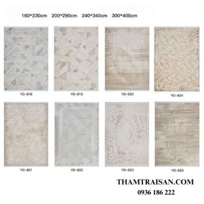 Thảm trang trí YD-02 (2)