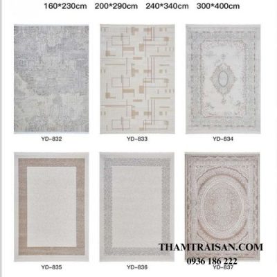 Thảm trang trí YD-04 (2)