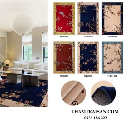 Thảm trang trí cổ điển FNBE (2)
