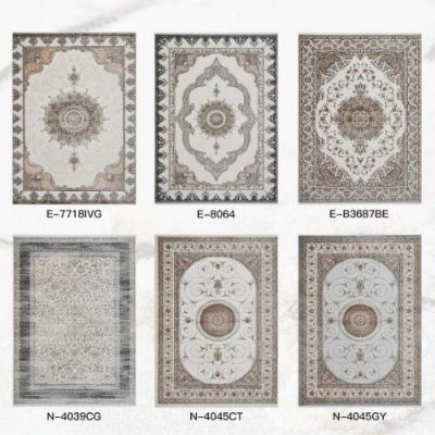 Thảm trang trí cổ điển TUSI (2)