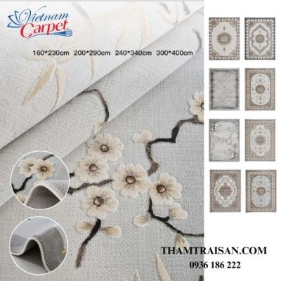 Thảm trang trí cổ điển TUSI