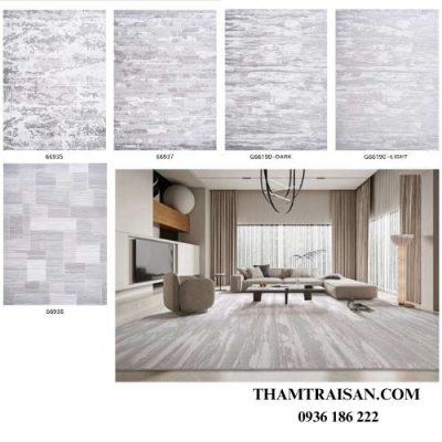 Thảm trang trí hiện đại TROY (2)