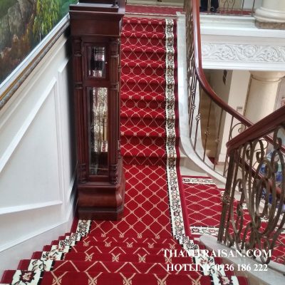 Thảm dẫn lối màu đỏ TDL 129