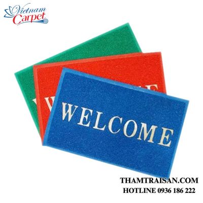 Thảm chùi chân 3A WELCOME