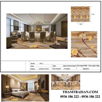Thông số thảm khách sạn VI029