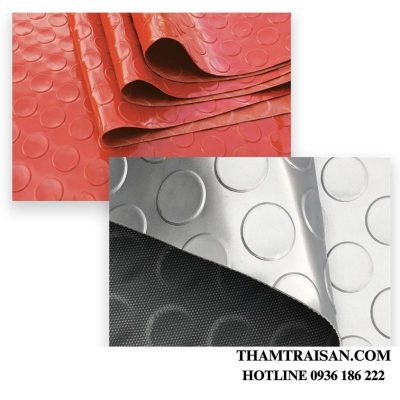 Thông tin chi tiết của sản phẩm thảm nhựa đồng tiền