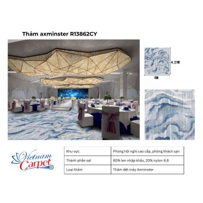 Thông số kỹ thuật Thảm Axminster R13862CY
