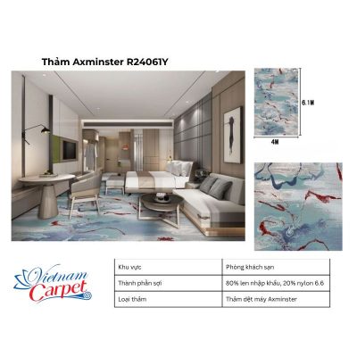 Thông số kỹ thuật Thảm Axminster R24061Y