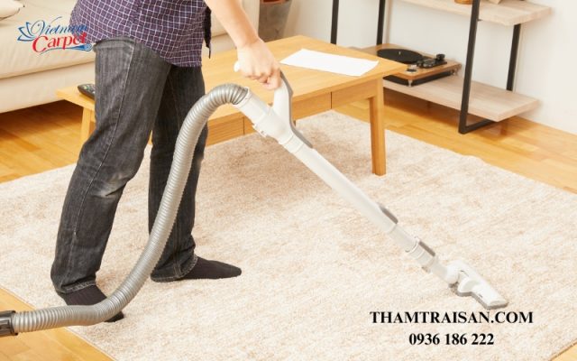 Hút bụi định kỳ