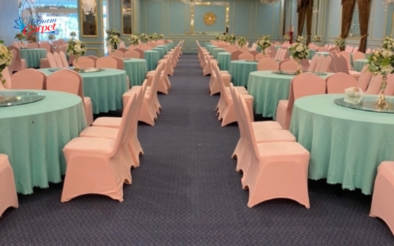 Thảm cuộn hoa văn