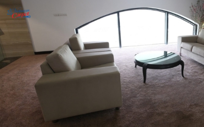 Thảm cuộn hoa văn