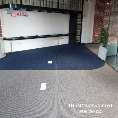 Thảm cuộn hoa văn Crest 