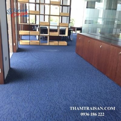 Thảm cuộn hoa văn Crest 