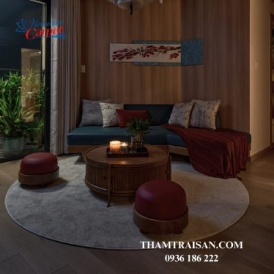 Thảm cuộn hoa văn MONET