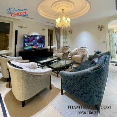 Thảm cuộn hoa văn MONET