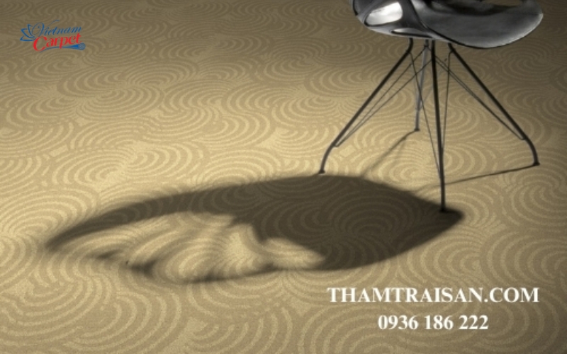 Thảm cuộn hoa văn