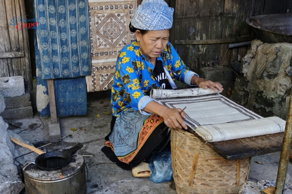 Thảm dệt thủ công