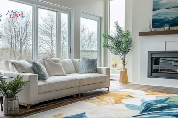 Thảm dệt thủ công