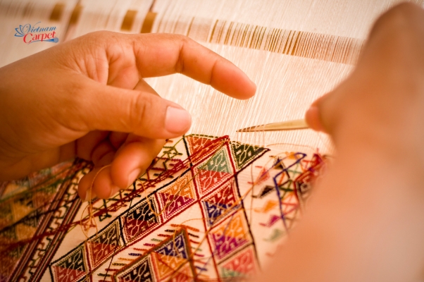 Thảm dệt thủ công