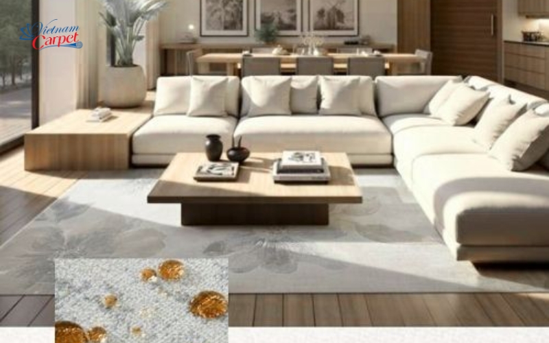 Thảm hiện đại