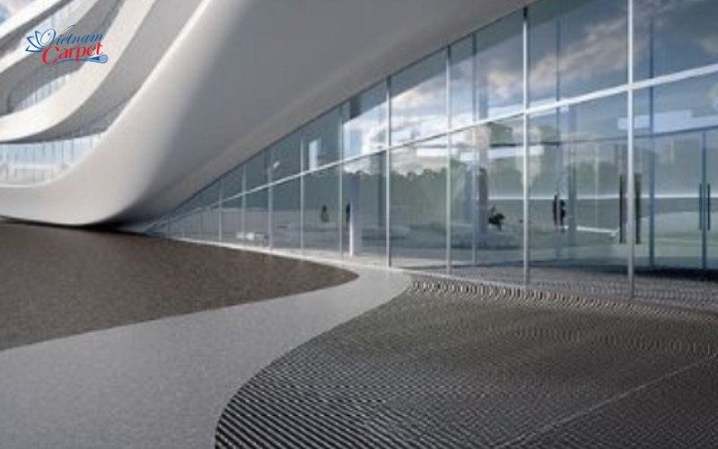 Thảm khung nhôm chống trượt