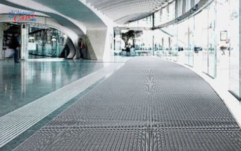 Thảm khung nhôm chống trượt