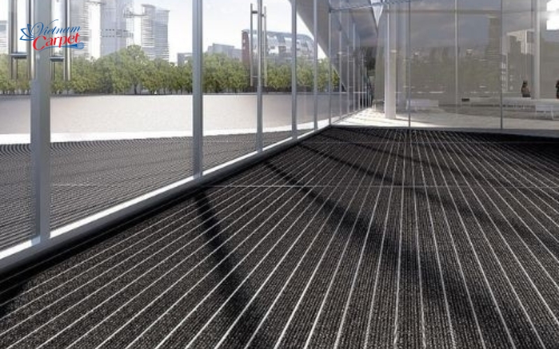 Thảm khung nhôm chống trượt