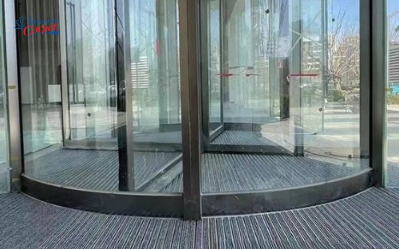 Thảm khung nhôm chống trượt