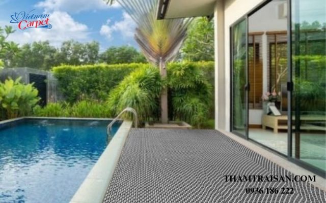 mẫu thảm nhựa cho bể bơi