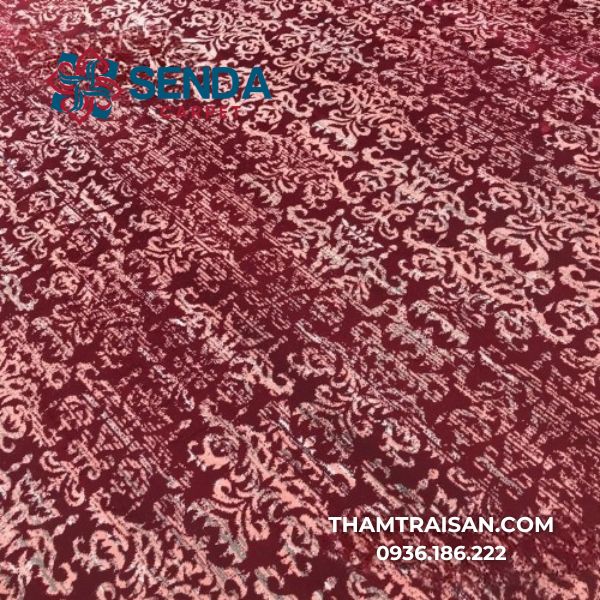 Thảm cuộn hoa văn Destan (Thổ khổ 4M)