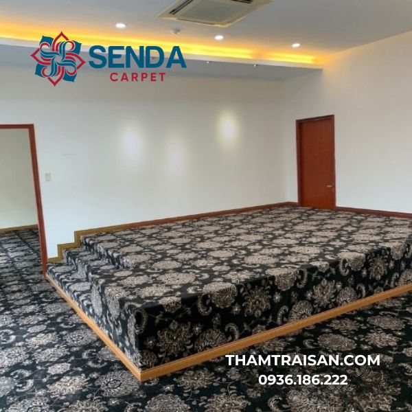 Thông số của thảm cuộn hoa văn Destan