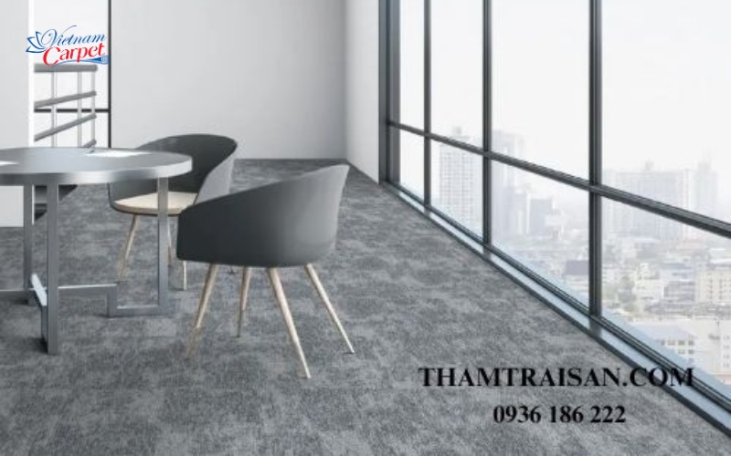 Thảm tấm đế cao su