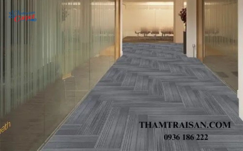 Thảm tấm đế cao su